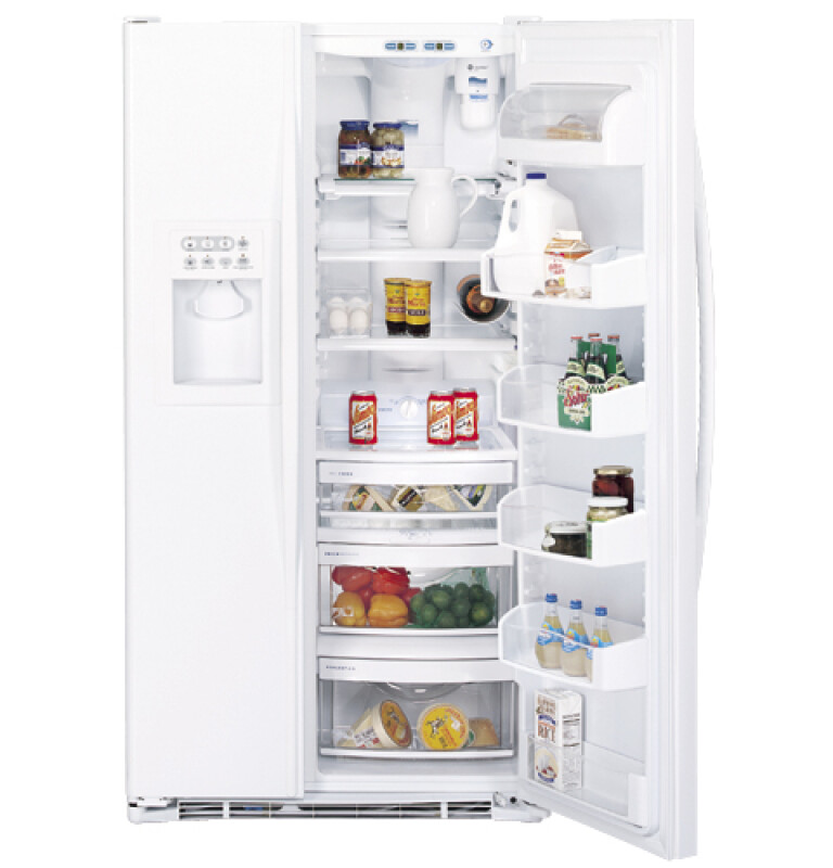 Arctica CustomStyle Side-By-Side Refrigerator PSC23MGNWW