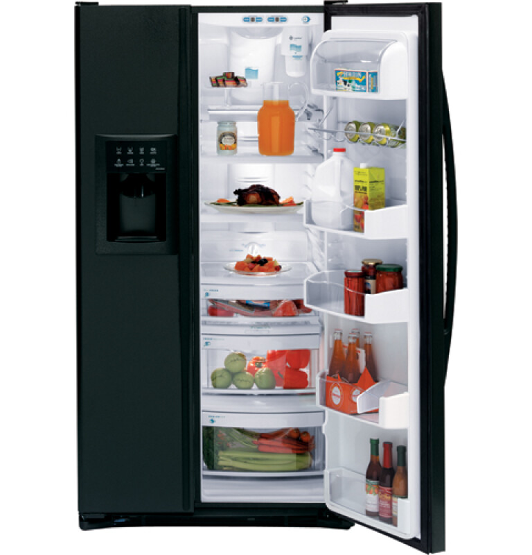 CustomStyle 22.7 Cu. Ft. Side-by-Side Refrigerator PSC23MGPBB