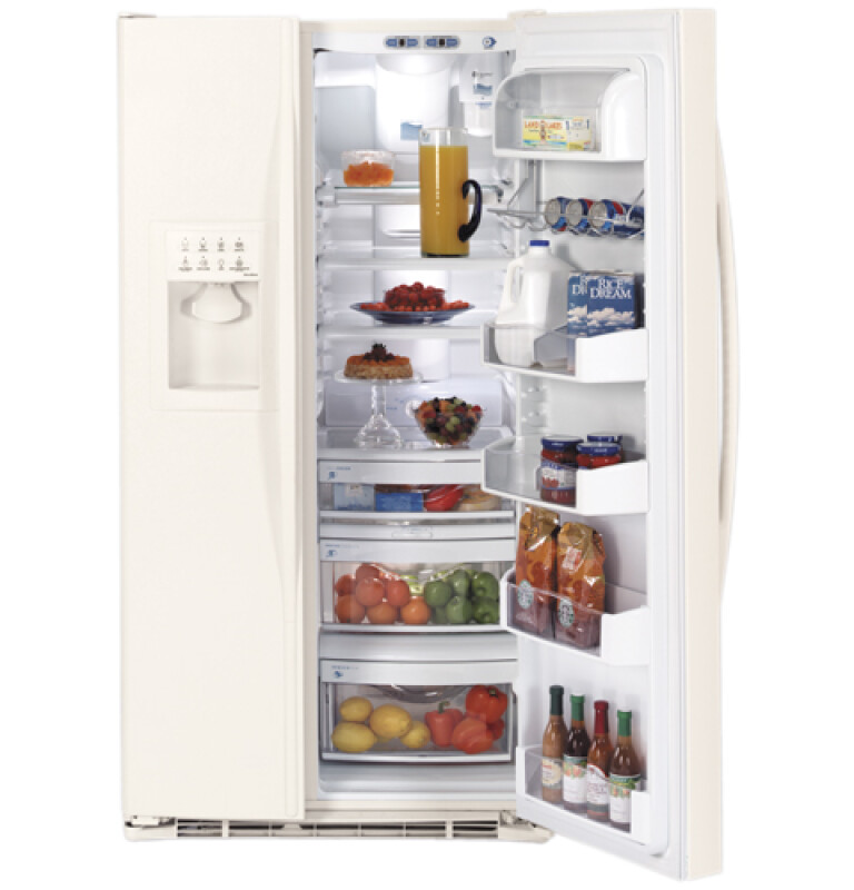 CustomStyle 22.7 Cu. Ft. Side-by-Side Refrigerator PSC23MGPCC