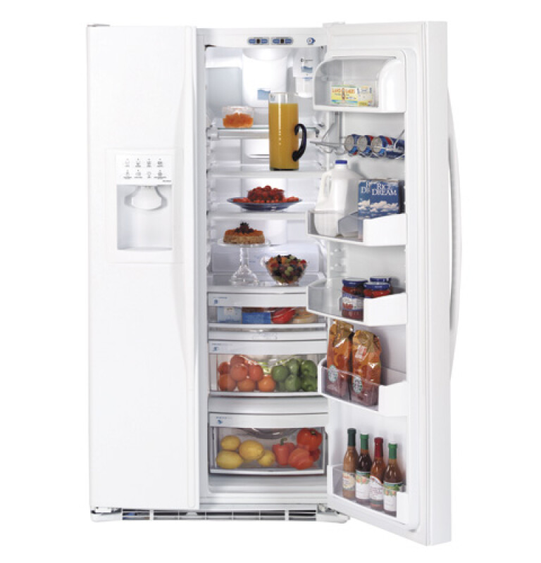 CustomStyle 22.7 Cu. Ft. Side-by-Side Refrigerator PSC23MGPWW