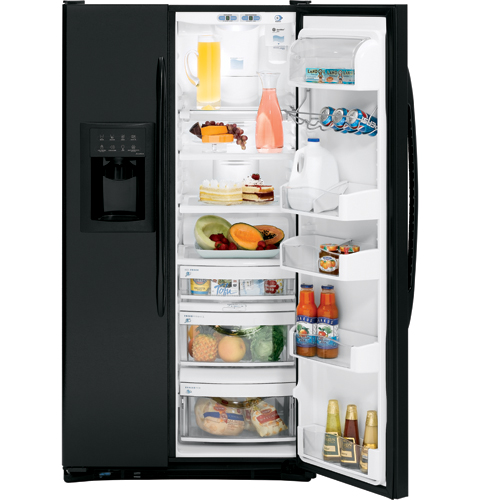 CustomStyle 22.6 Cu. Ft. Side-By-Side Refrigerator PSC23MGSBB