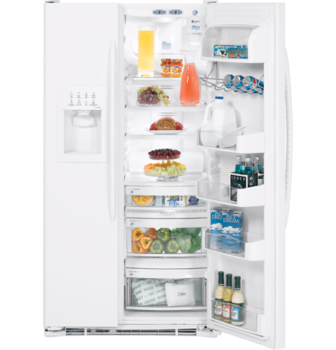 CustomStyle 22.6 Cu. Ft. Side-By-Side Refrigerator PSC23MGSWW