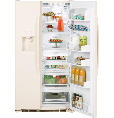Counter-Depth 22.6 Cu. Ft. Side-by-Side Refrigerator PSC23MGTCC