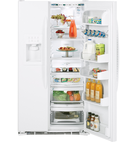 Counter-Depth 22.6 Cu. Ft. Side-by-Side Refrigerator PSC23MGTWW