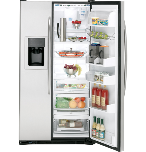 Counter-Depth 22.6 Cu. Ft. Side-by-Side Refrigerator PSC23MSTSS