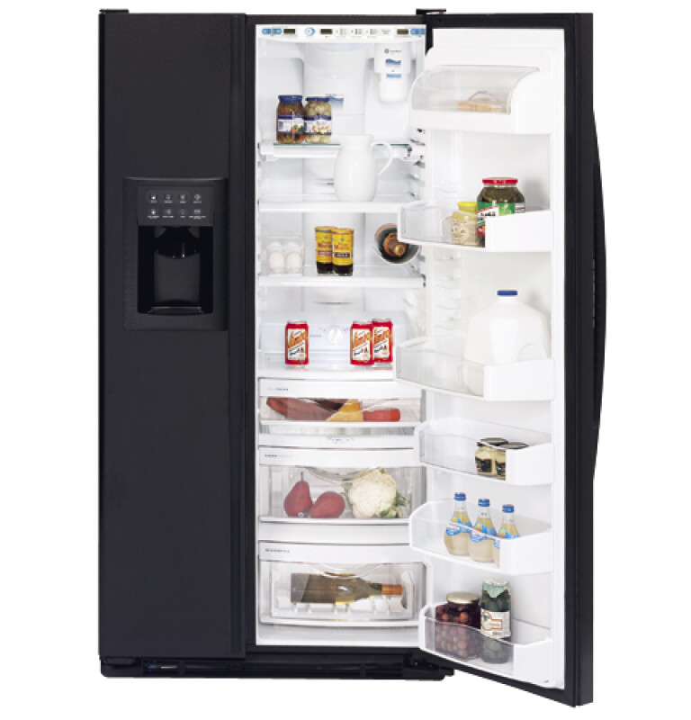 Arctica CustomStyle Side-By-Side Refrigerator PSC23NGNBB