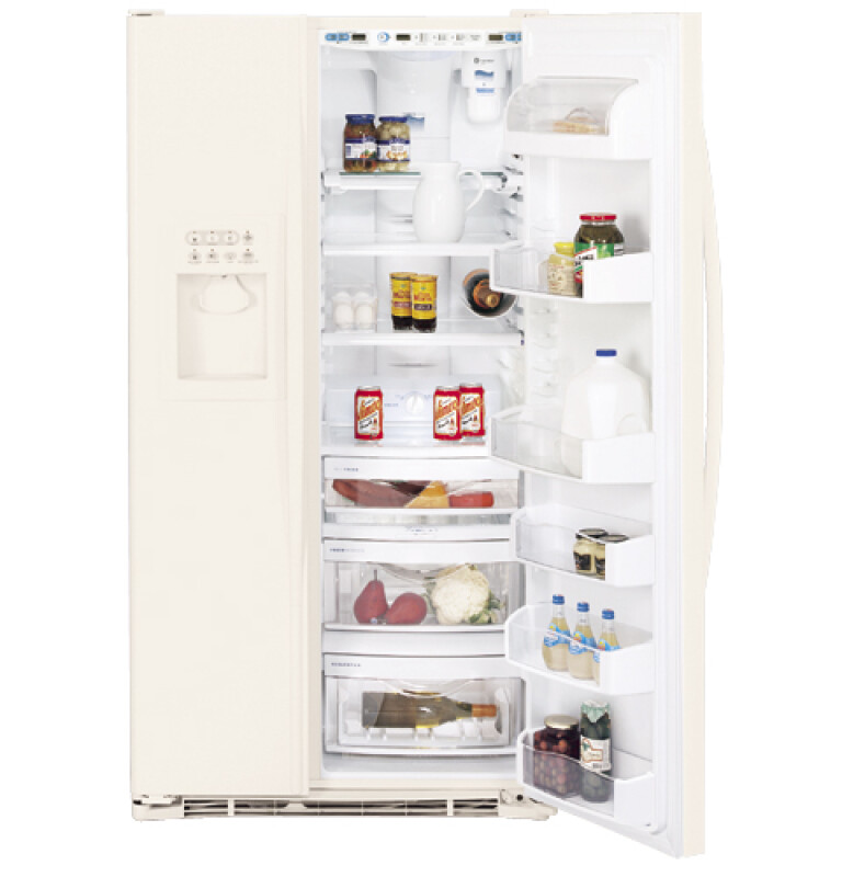 Arctica CustomStyle Side-By-Side Refrigerator PSC23NGNCC