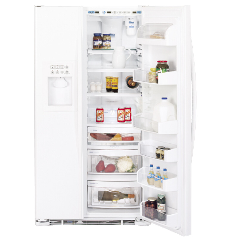 Arctica CustomStyle Side-By-Side Refrigerator PSC23NGNWW