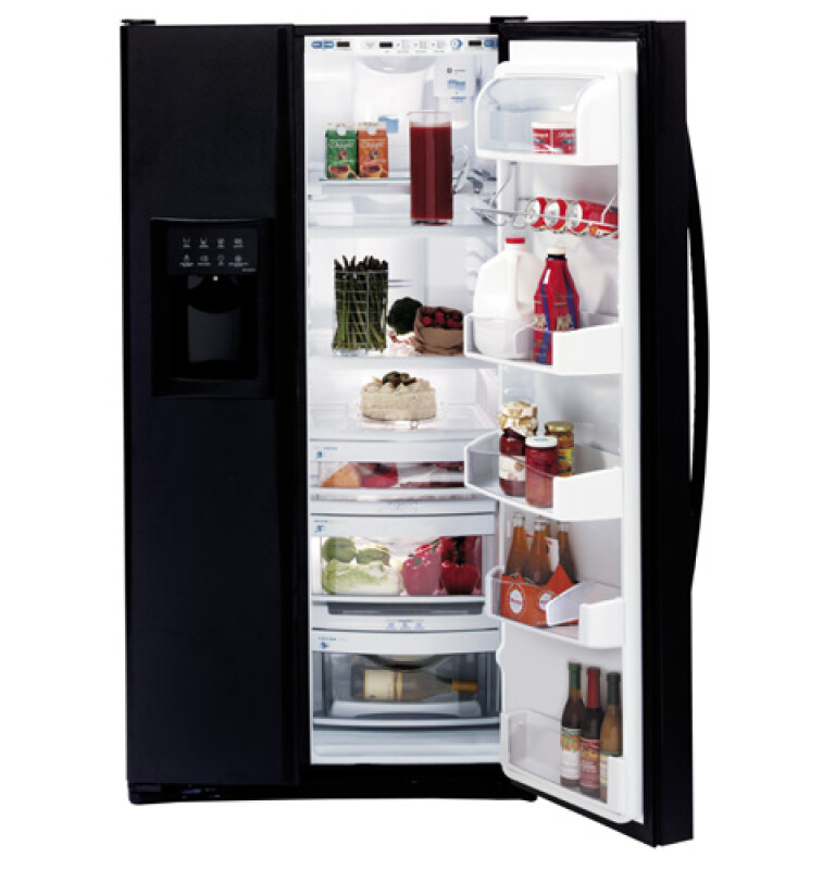 CustomStyle 22.6 Cu. Ft. Side-By-Side Refrigerator PSC23NGPBB