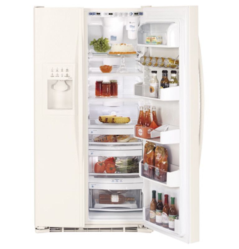 CustomStyle 22.6 Cu. Ft. Side-By-Side Refrigerator PSC23NGPCC