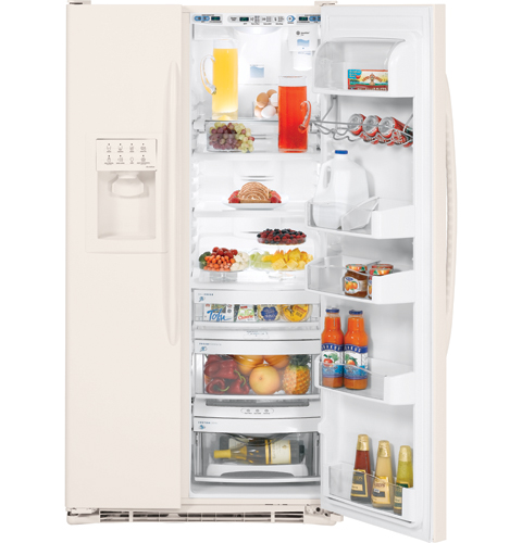 CustomStyle 22.6 Cu. Ft. Side-By-Side Refrigerator PSC23NGSCC