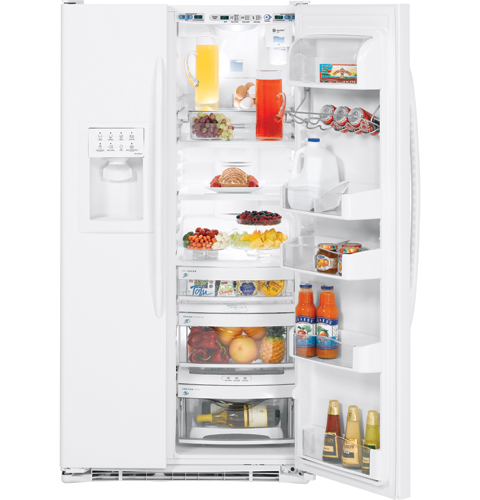 CustomStyle 22.6 Cu. Ft. Side-By-Side Refrigerator PSC23NGSWW