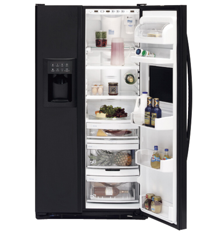 Arctica CustomStyle 22.6 Cu. Ft. Side-By-Side Refrigerator PSC23NHMBB
