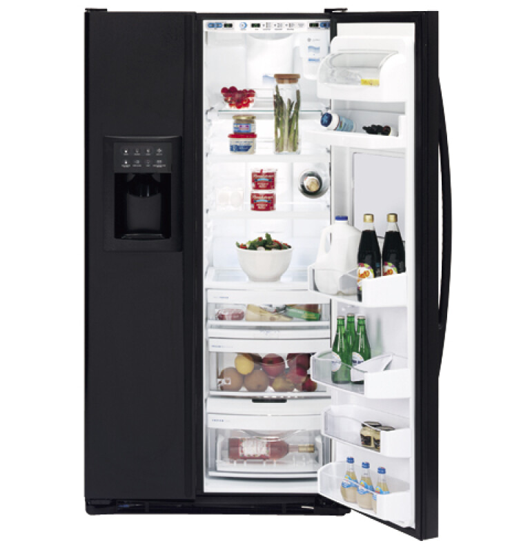 Arctica CustomStyle Side-By-Side Refrigerator PSC23NHNBB