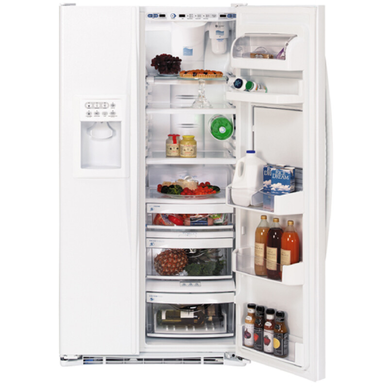 Arctica CustomStyle Side-By-Side Refrigerator PSC23NHNWW