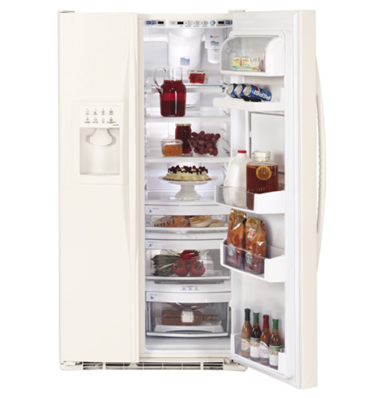 Arctica CustomStyle Side-By-Side Refrigerator PSC23NHPCC