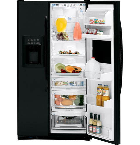 CustomStyle 22.6 Cu. Ft. Side-By-Side Refrigerator PSC23NHSBB