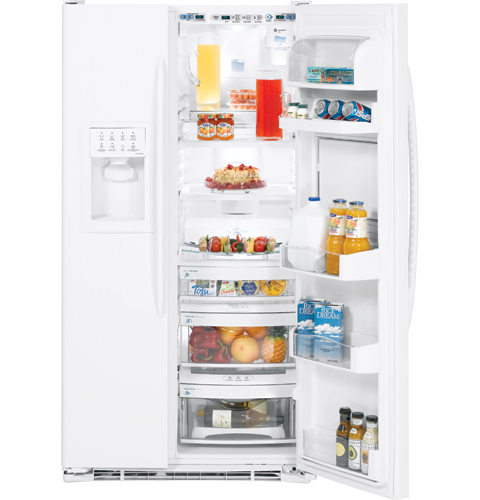 CustomStyle 22.6 Cu. Ft. Side-By-Side Refrigerator PSC23NHSWW