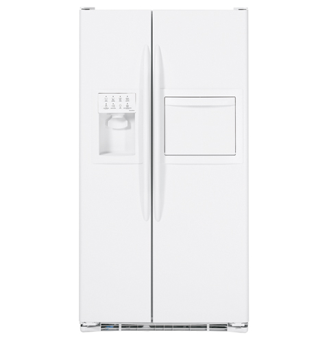 CustomStyle 22.6 Cu. Ft. Side-By-Side Refrigerator PSC23NHSWW