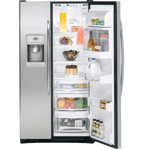 Counter-Depth 22.6 Cu. Ft. Side-by-Side PSC23PSTSS