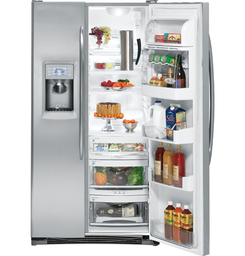 Counter-depth 23.2 Cu. Ft. Side-by-Side Refrigerator PSC23PSWSS