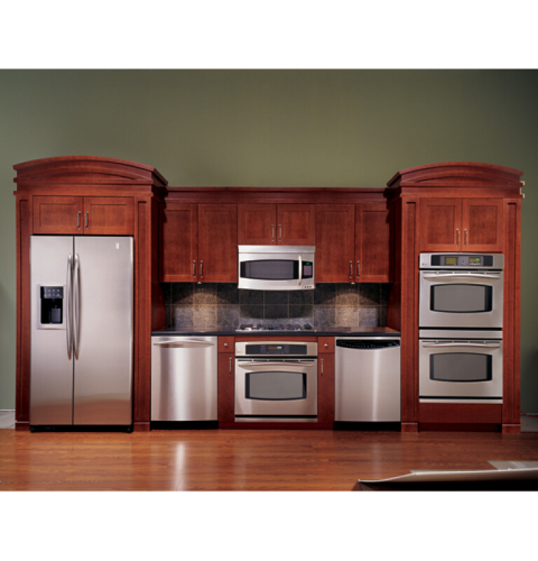 CustomStyle 22.6 Cu. Ft. Side-By-Side Refrigerator PSC23SGPSS