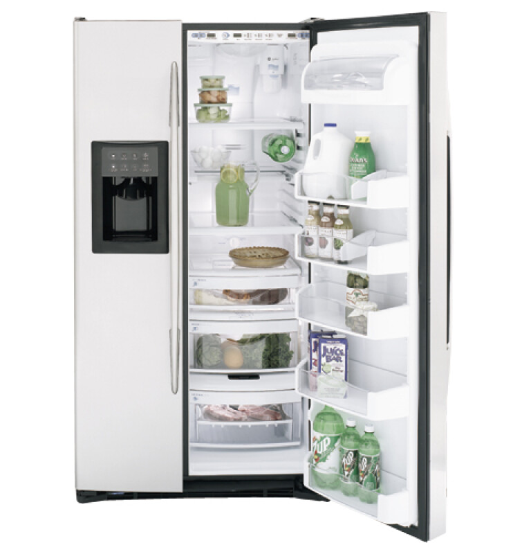 Arctica CustomStyle 22.6 Cu. Ft. Stainless Side-By-Side Refrigerator PSC23SSNSS
