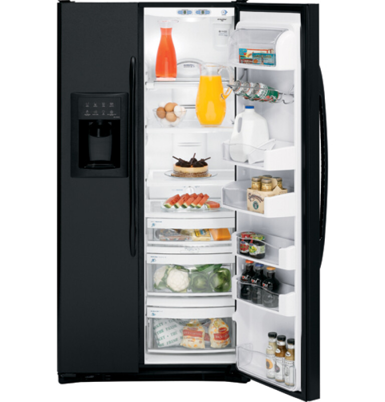 24.6 Cu. Ft. Side-By-Side Refrigerator with Dispenser PSC25MGSBB