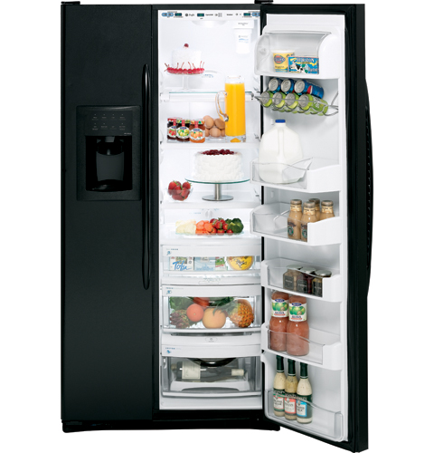 Counter-Depth 24.6 Cu. Ft. Side-by-Side Refrigerator PSC25MGTBB