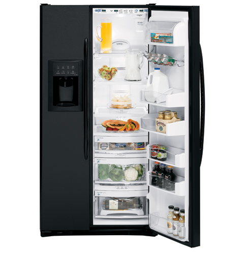 24.6 Cu. Ft. Side-By-Side Refrigerator with Dispenser PSC25NGSBB