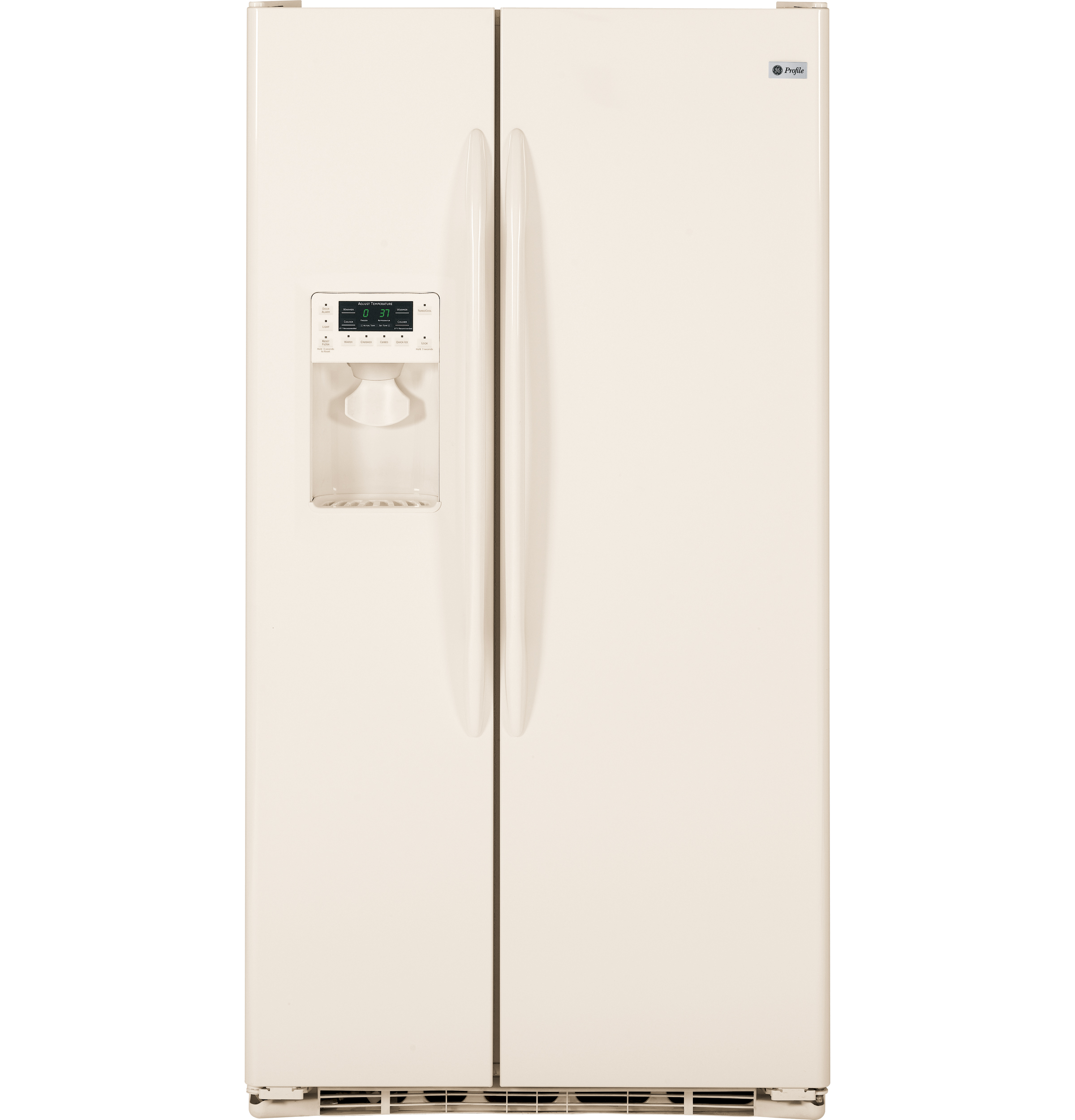 23.3 Cu. Ft. Side-by-Side Refrigerator PSCF3RGXCC