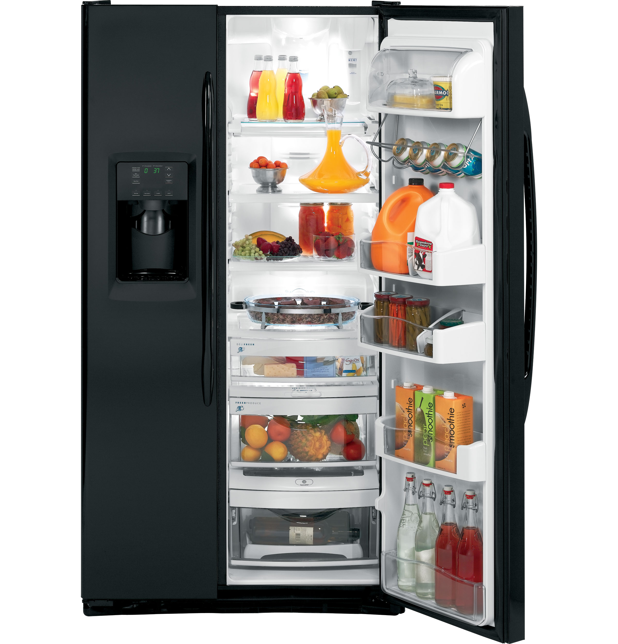23.3 Cu. Ft. Side-by-Side Refrigerator PSCF3TGXBB