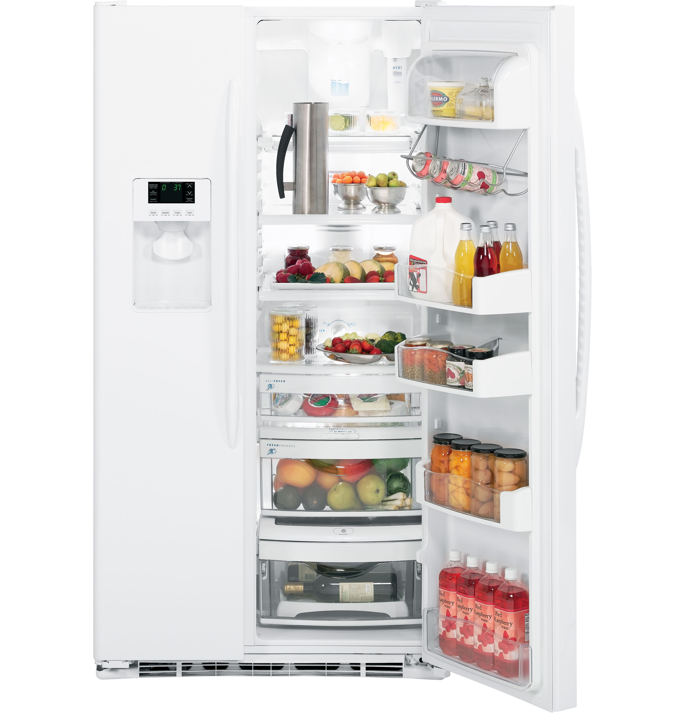 23.3 Cu. Ft. Side-by-Side Refrigerator PSCF3TGXWW