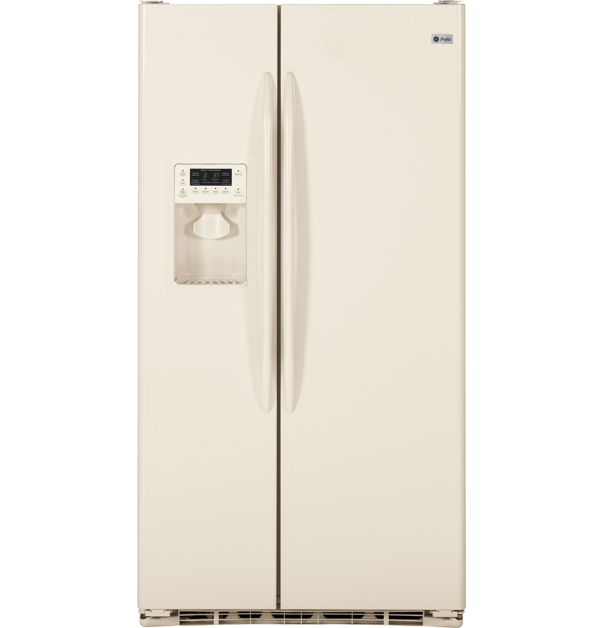 24.6 Cu. Ft. Side-by-Side Refrigerator PSCF5RGXCC
