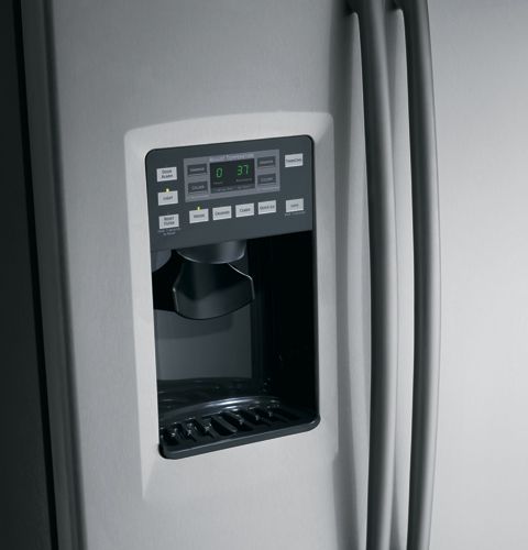 24.6 Cu. Ft. Side-by-Side Refrigerator PSCF5RGXCC