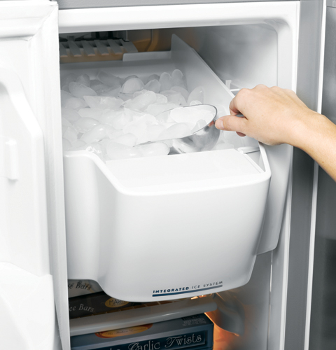 24.6 Cu. Ft. Side-by-Side Refrigerator PSCF5RGXCC