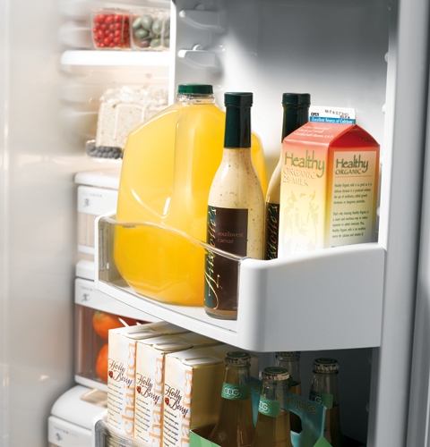 24.6 Cu. Ft. Side-by-Side Refrigerator PSCF5RGXCC