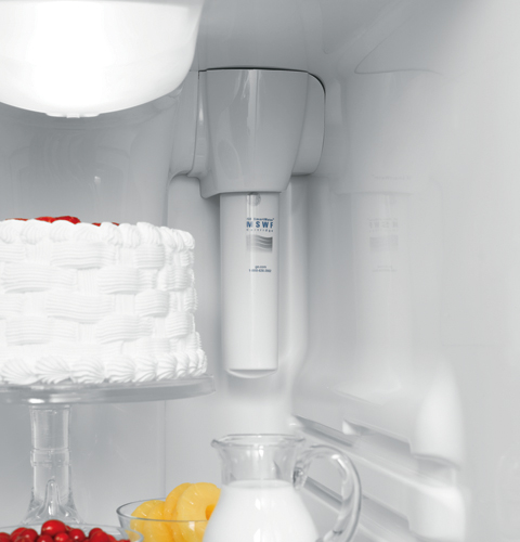 24.6 Cu. Ft. Side-by-Side Refrigerator PSCF5RGXCC