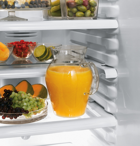 24.6 Cu. Ft. Side-by-Side Refrigerator PSCF5RGXCC