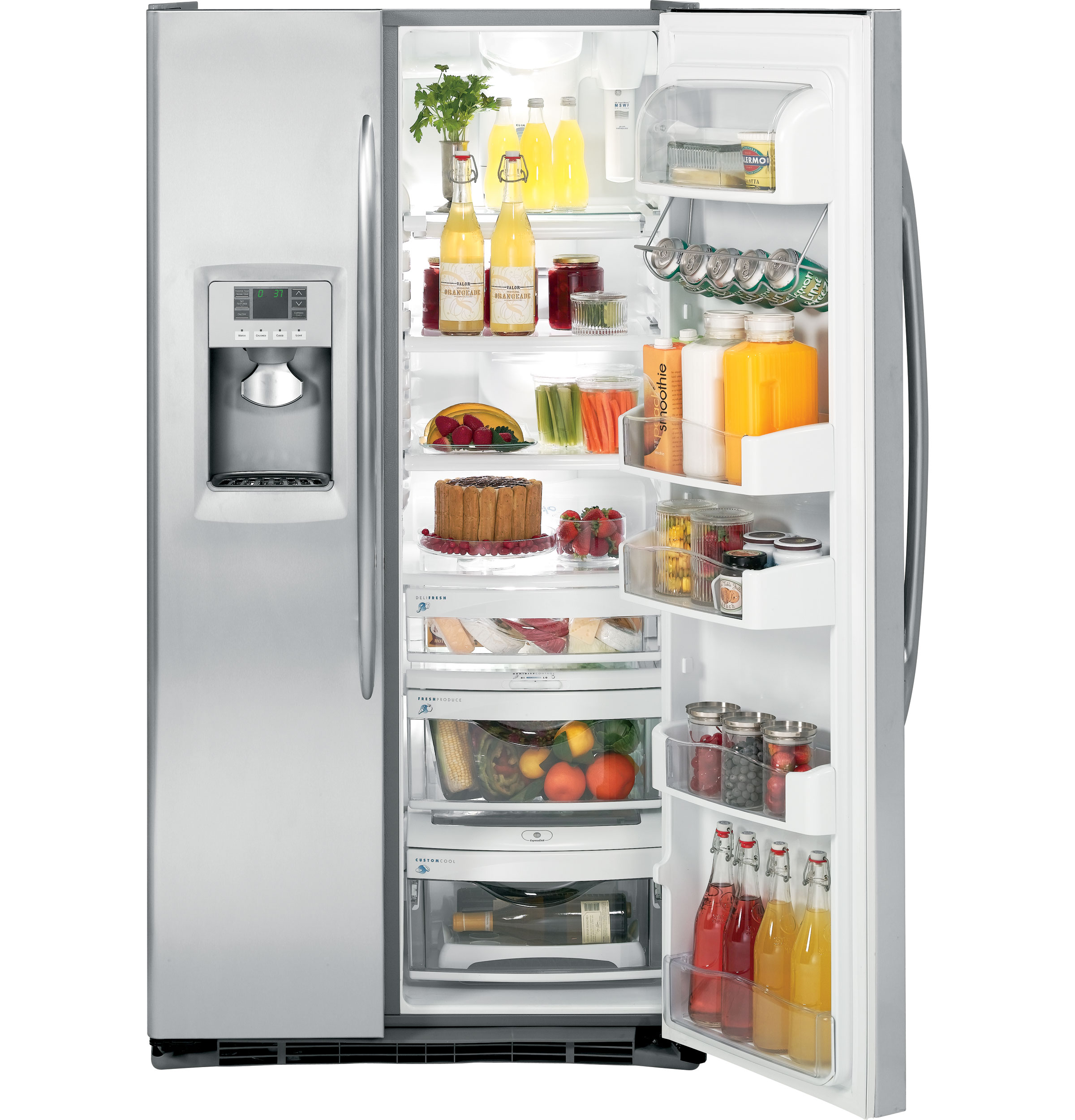 23.3 Cu. Ft. Side-by-Side Refrigerator PSCS3TGXSS