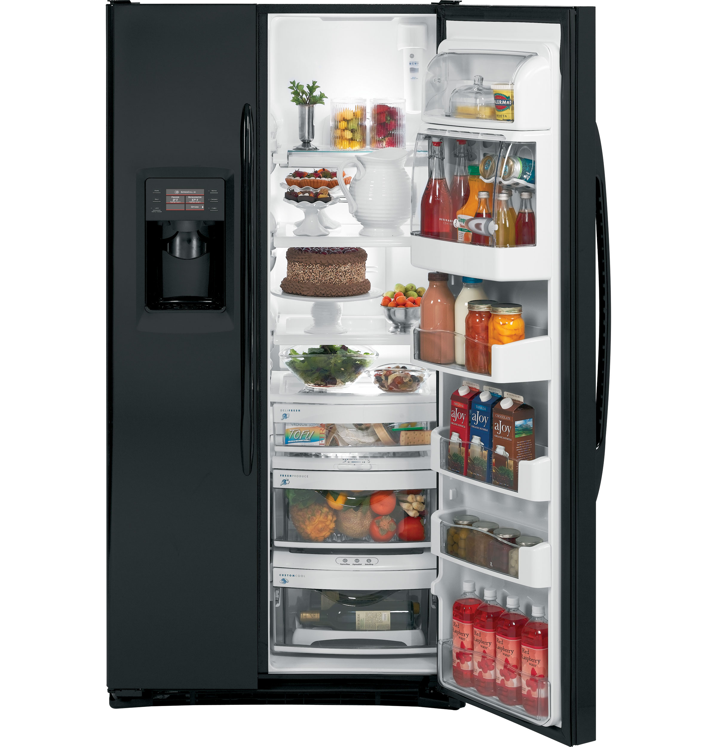 24.6 Cu. Ft. Side-by-Side Refrigerator PSDF5YGXBB