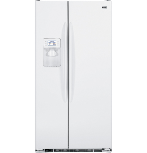 24.6 Cu. Ft. Side-by-Side Refrigerator PSDF5YGXWW