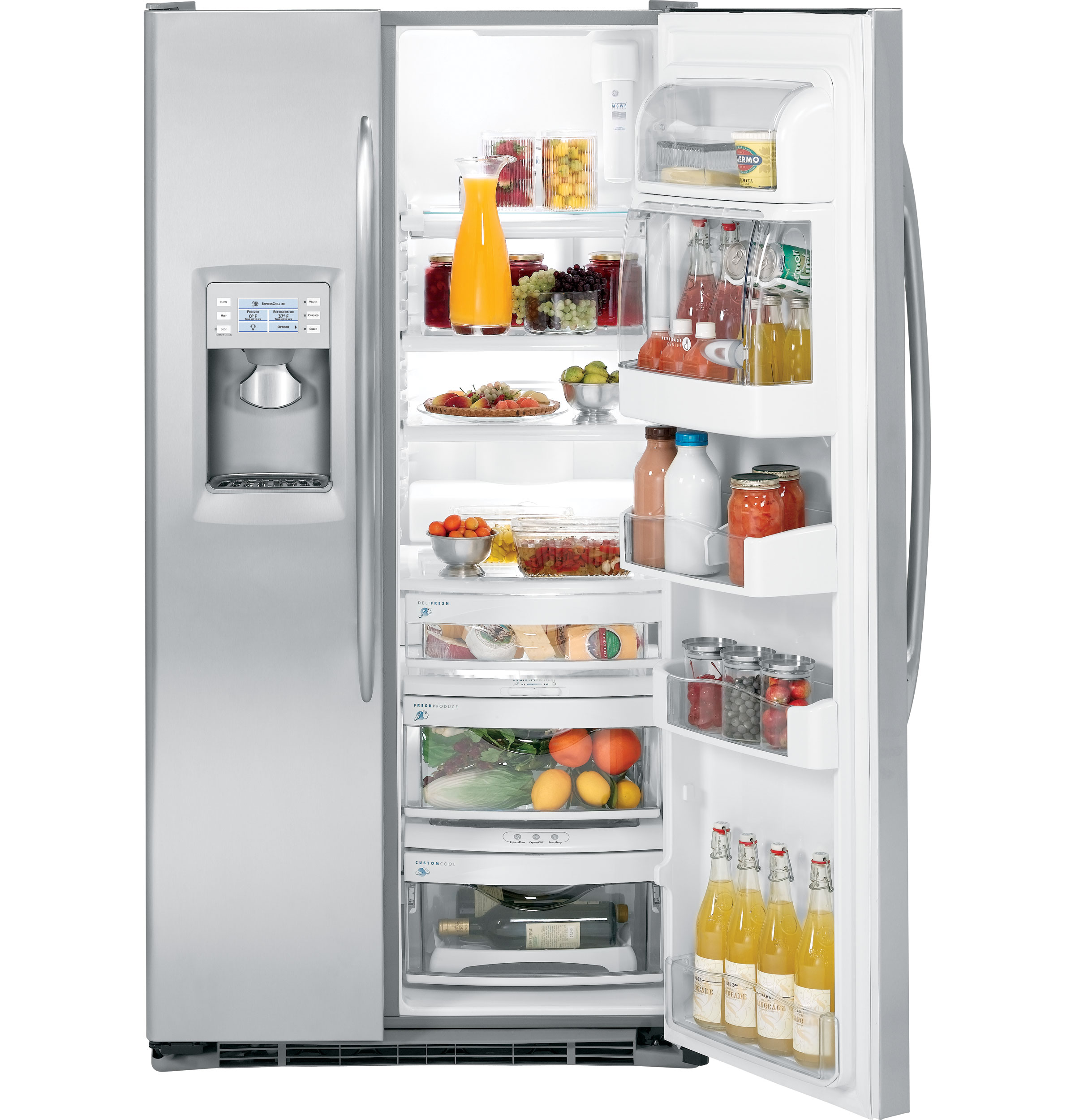 23.2 Cu. Ft. Side-by-Side with Integrated Dispenser PSDS3YGXSS