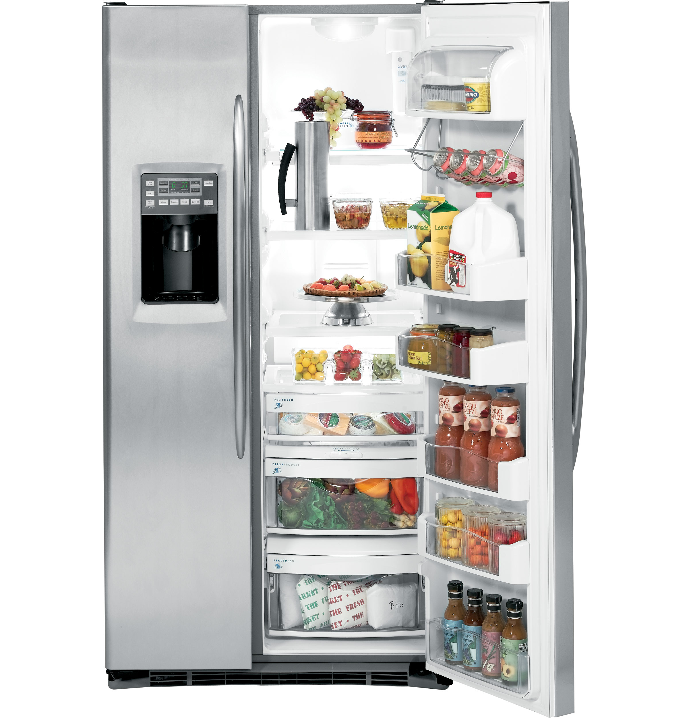 24.6 Cu. Ft. Side-by-Side Refrigerator PSDS5RGXSS