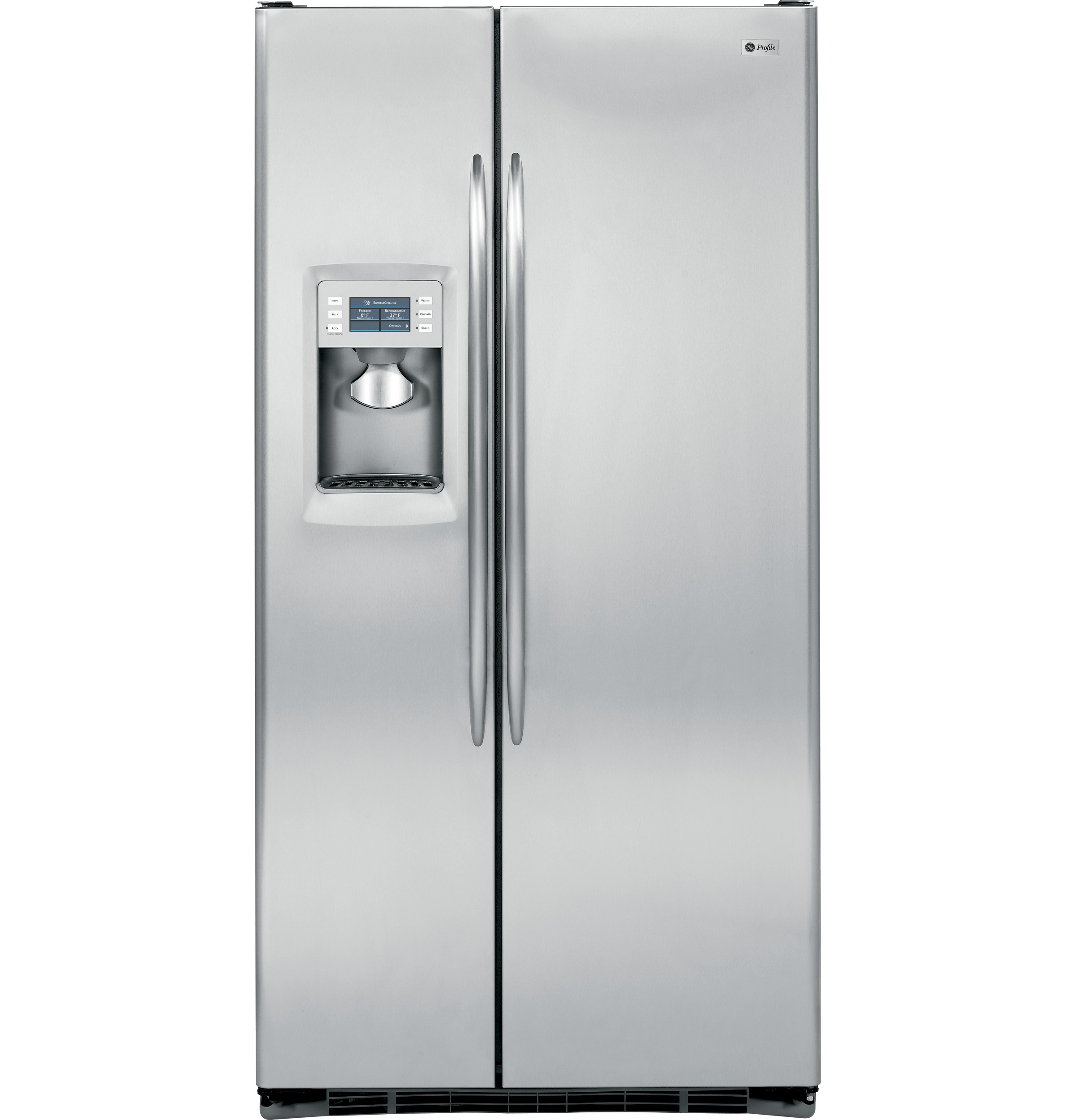 24.6 Cu. Ft. Side-by-Side Refrigerator PSDS5YGXSS