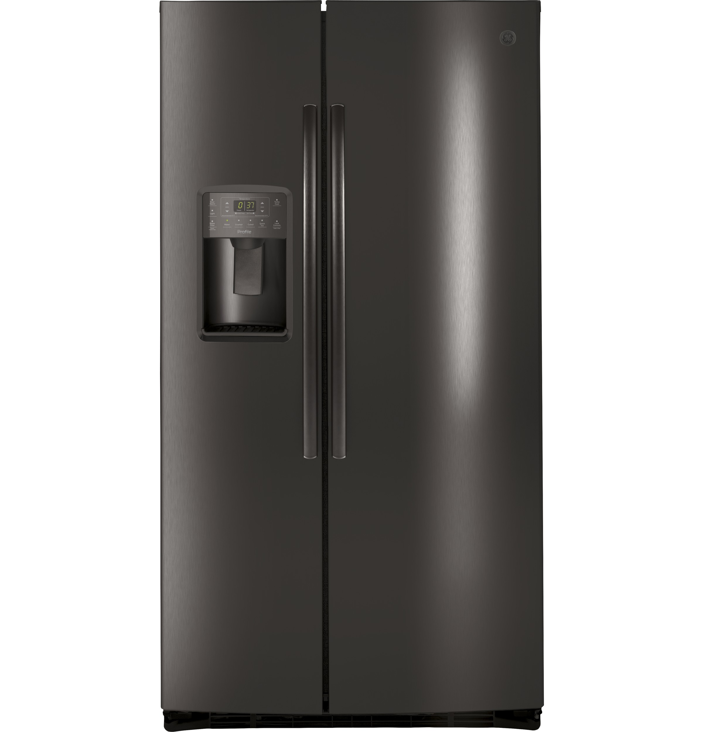 Series 25.3 Cu. Ft. Side-by-Side Refrigerator PSE25KBLTS