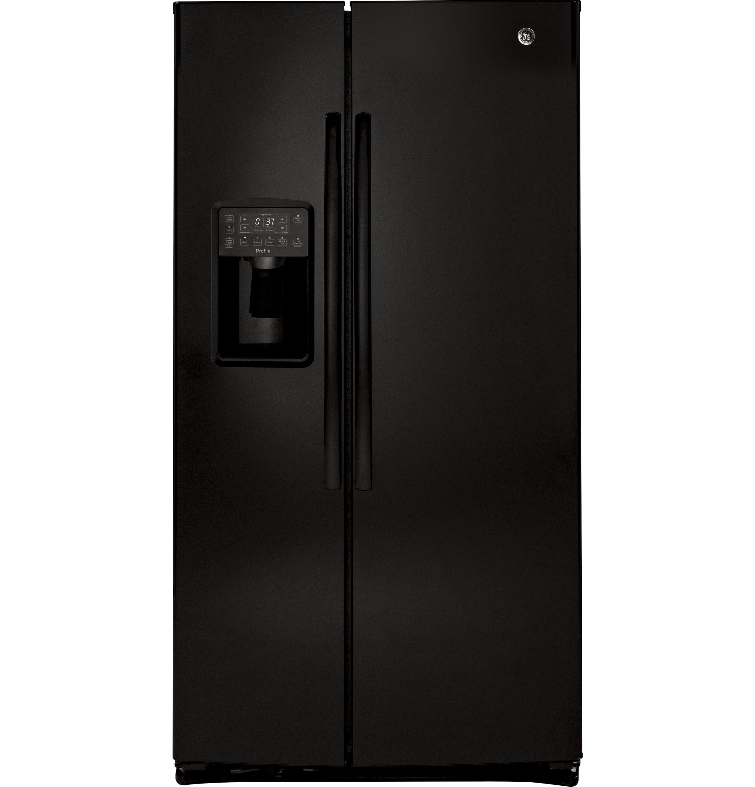 Series 25.3 Cu. Ft. Side-by-Side Refrigerator PSE25KGHBB