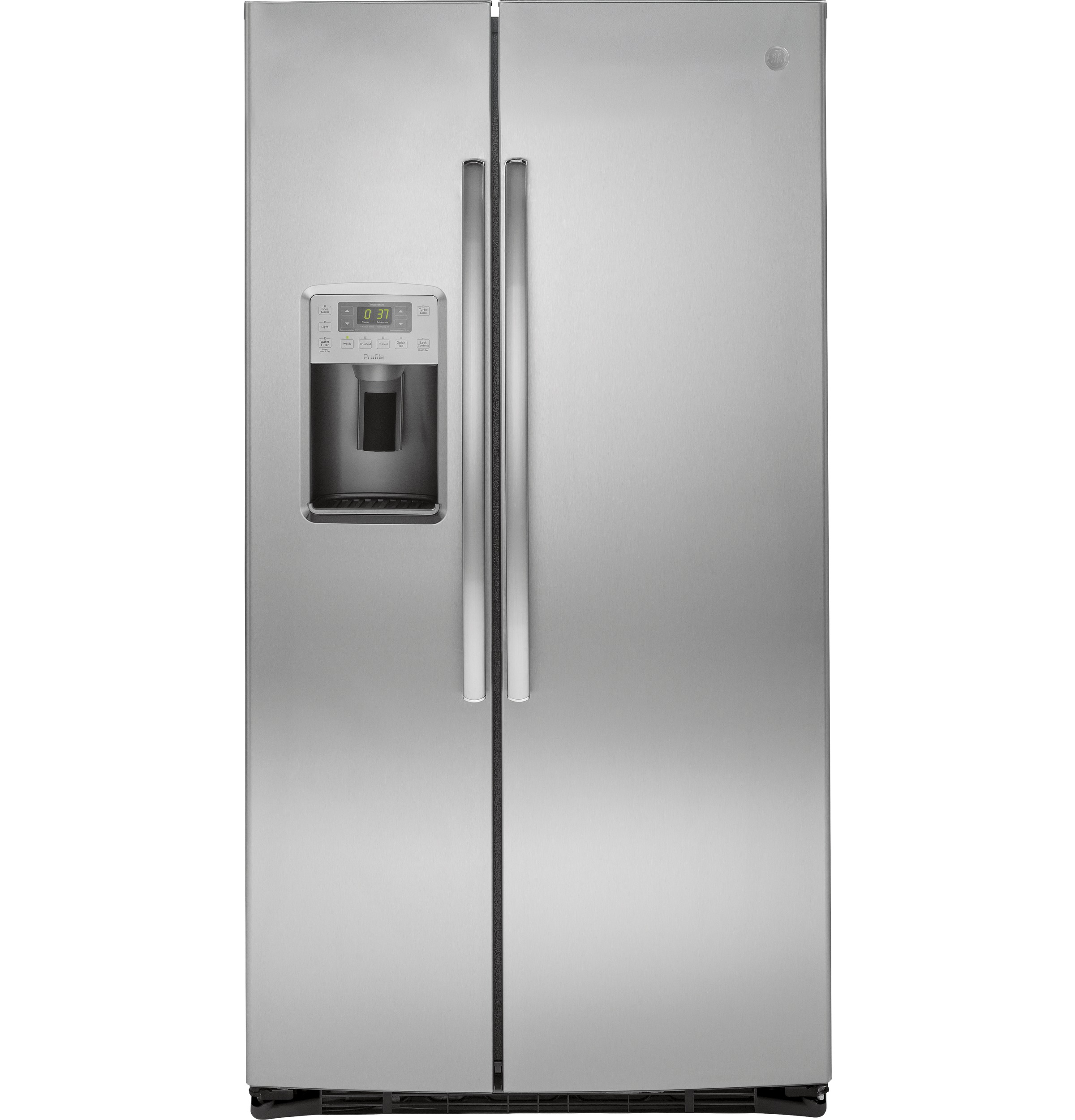 Series 25.3 Cu. Ft. Side-by-Side Refrigerator PSE25KSHSS