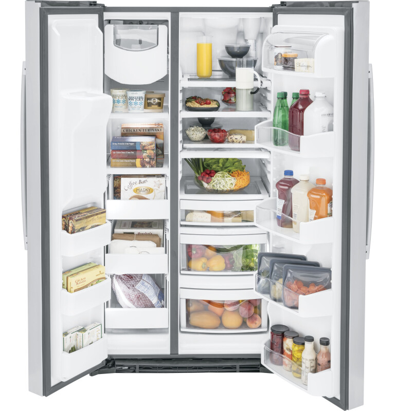 25.3 Cu. Ft. Side-by-Side Refrigerator PSE25KYHFS