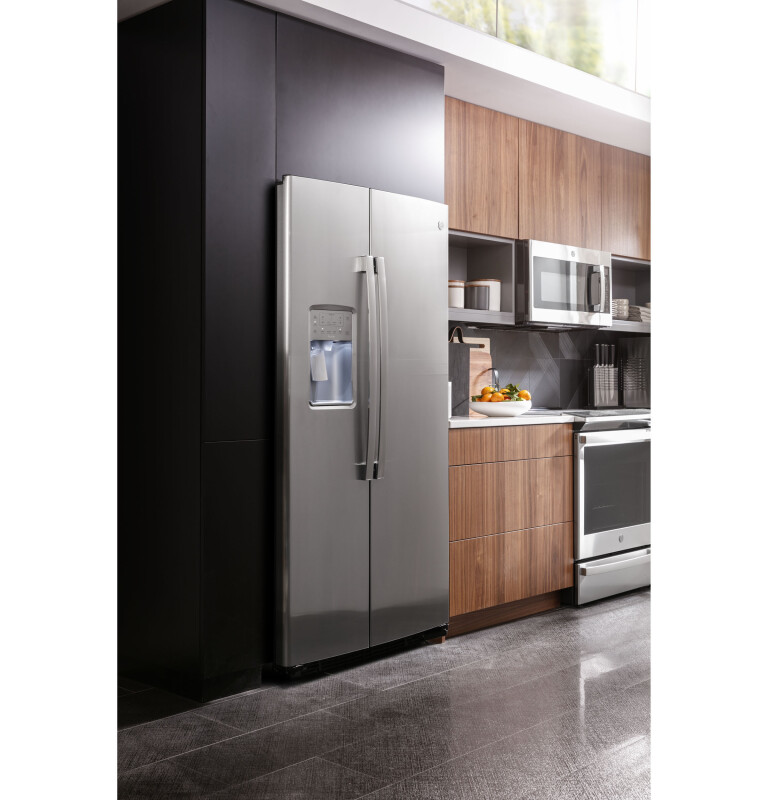 25.3 Cu. Ft. Side-by-Side Refrigerator PSE25KYHFS